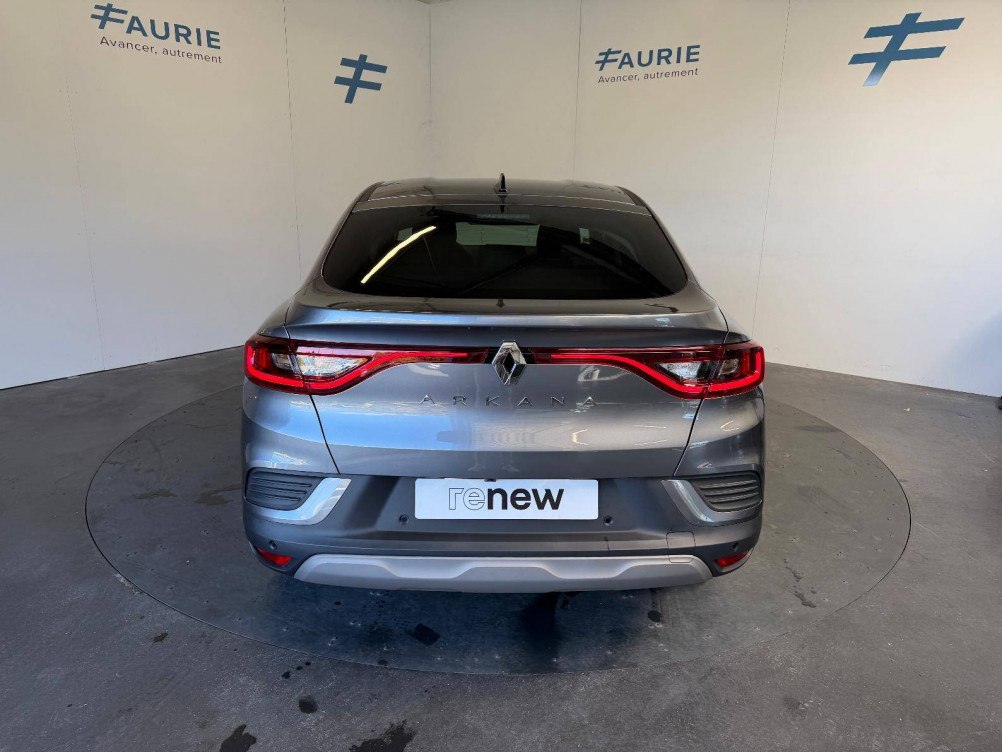 Acheter Renault Arkana Arkana mild hybrid 140 EDC FAP - 22 Techno 5p occasion dans les concessions du Groupe Faurie