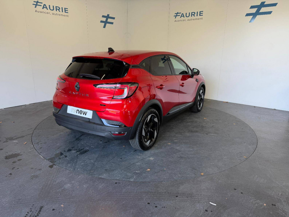 Acheter Renault Captur 2 Captur E-Tech full hybrid 145 ch Techno 5p occasion dans les concessions du Groupe Faurie