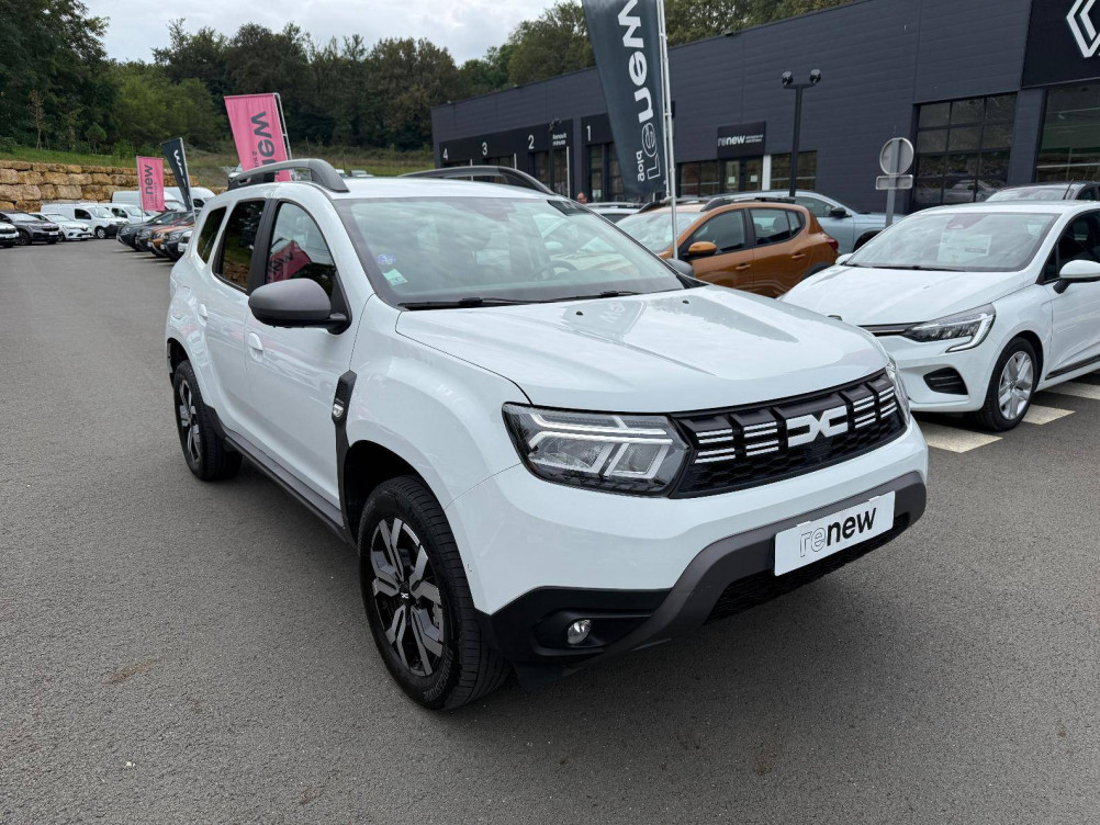 Acheter Dacia Duster Duster ECO-G 100 4x2 Journey 5p occasion dans les concessions du Groupe Faurie