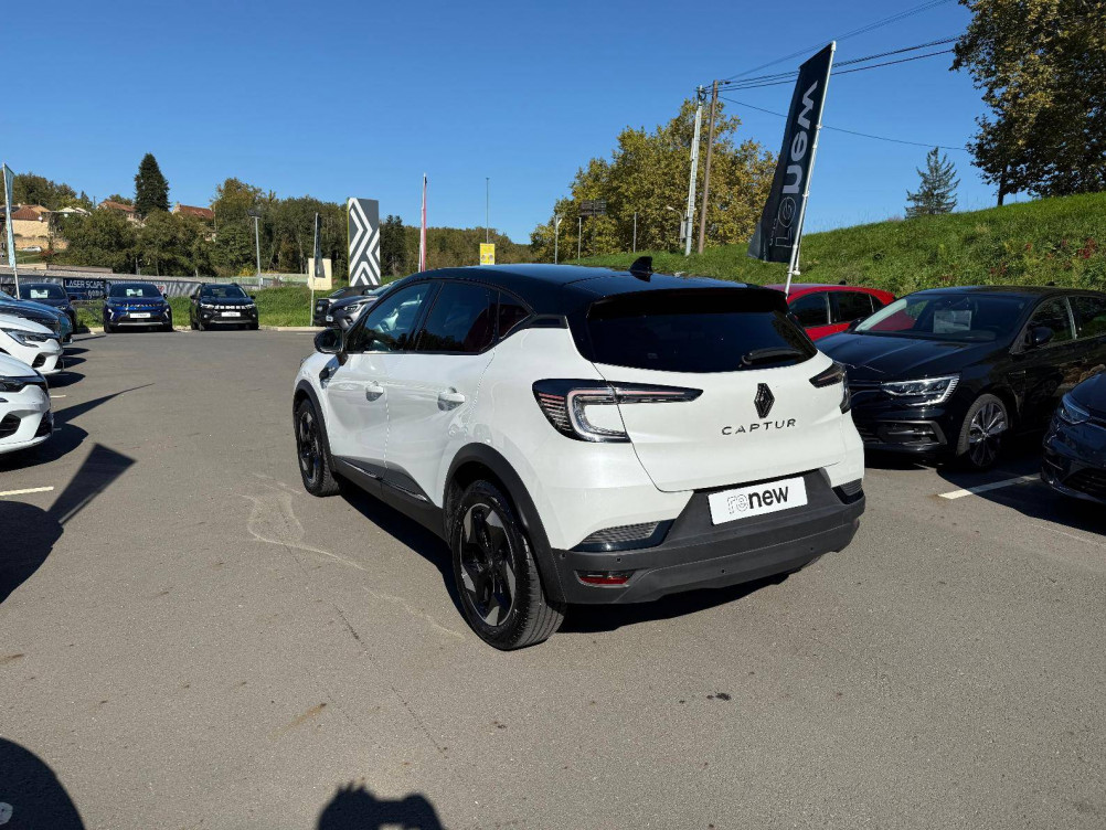 Acheter Renault Captur 2 Captur Eco-G 100 ch Techno 5p occasion dans les concessions du Groupe Faurie
