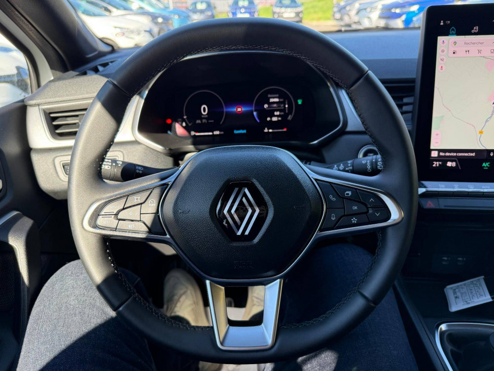 Acheter Renault Captur 2 Captur Eco-G 100 ch Techno 5p occasion dans les concessions du Groupe Faurie