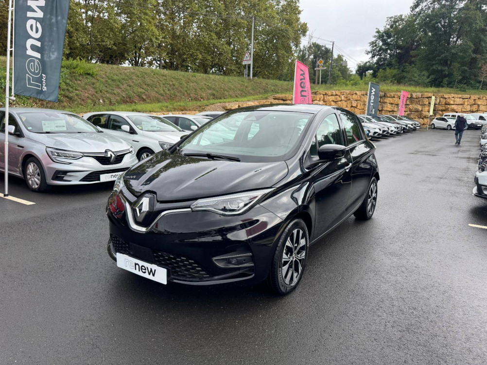 Acheter Renault Zoe Zoe R110 - MY22 Evolution 5p occasion dans les concessions du Groupe Faurie