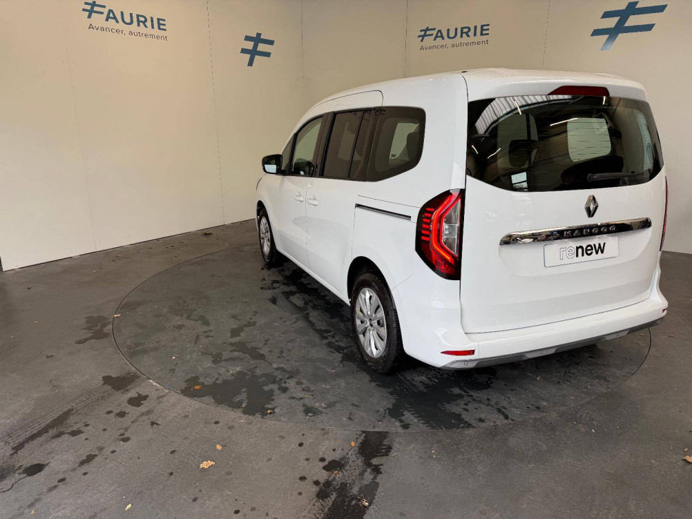 Acheter Renault Kangoo 3 Kangoo Blue dCi 95 Zen 5p occasion dans les concessions du Groupe Faurie