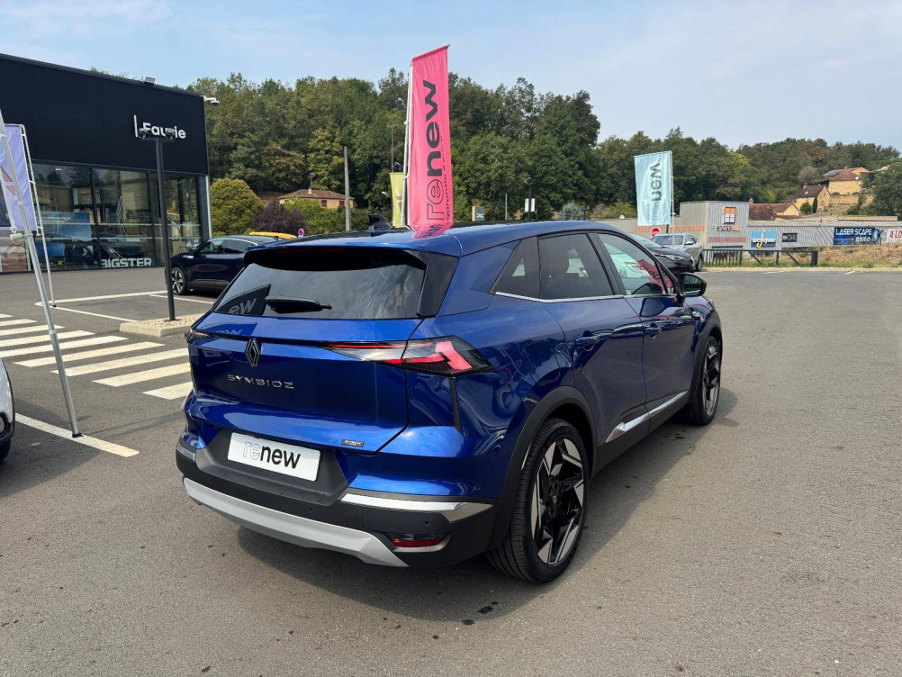 Acheter Renault Symbioz Symbioz E-Tech full hybrid 145 Iconic 5p occasion dans les concessions du Groupe Faurie