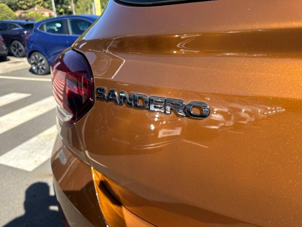 Acheter Dacia Sandero Sandero TCe 90 - 22 Stepway Confort 5p occasion dans les concessions du Groupe Faurie