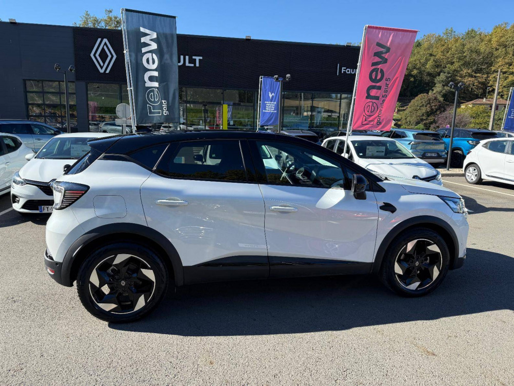Acheter Renault Captur 2 Captur Eco-G 100 ch Techno 5p occasion dans les concessions du Groupe Faurie