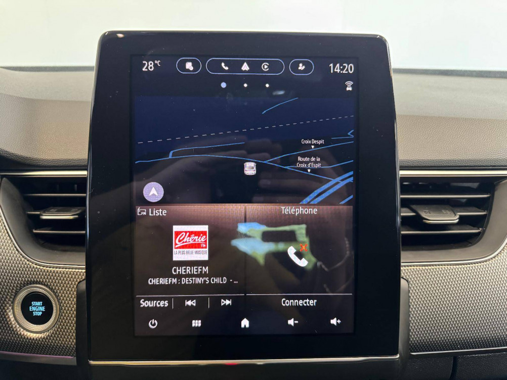 Acheter Renault Arkana Arkana E-Tech 145 - 23 Techno 5p occasion dans les concessions du Groupe Faurie