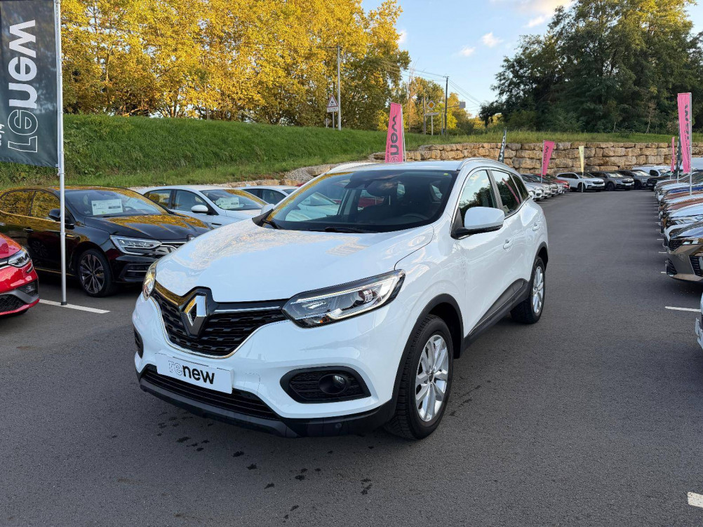 Acheter Renault Kadjar Kadjar Blue dCi 115 Business 5p occasion dans les concessions du Groupe Faurie