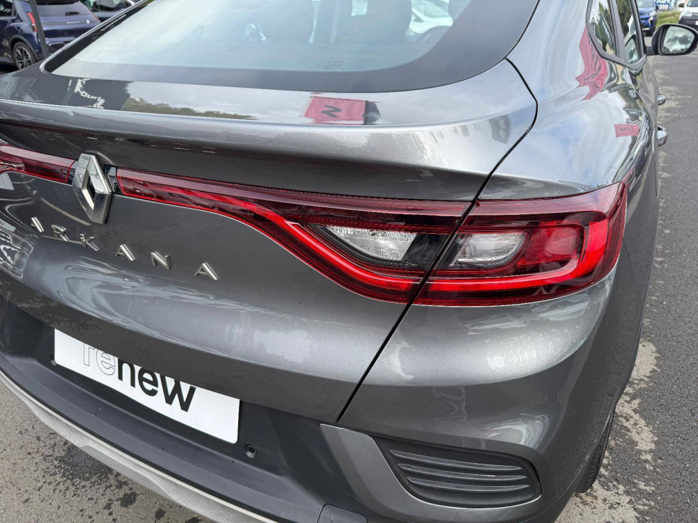 Acheter Renault Arkana Arkana mild hybrid 140 EDC FAP - 22 Equilibre 5p occasion dans les concessions du Groupe Faurie