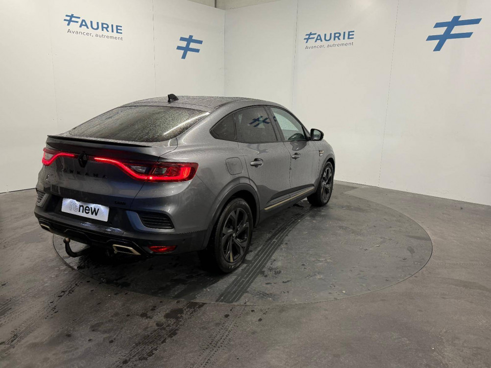 Acheter Renault Arkana Arkana E-Tech hybride 145 - 22 Engineered 5p occasion dans les concessions du Groupe Faurie