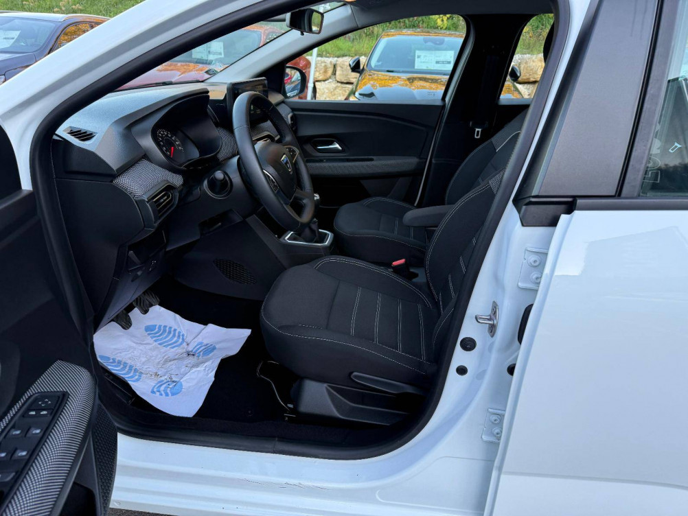 Acheter Dacia Sandero Sandero TCe 90 - 22 Confort 5p occasion dans les concessions du Groupe Faurie