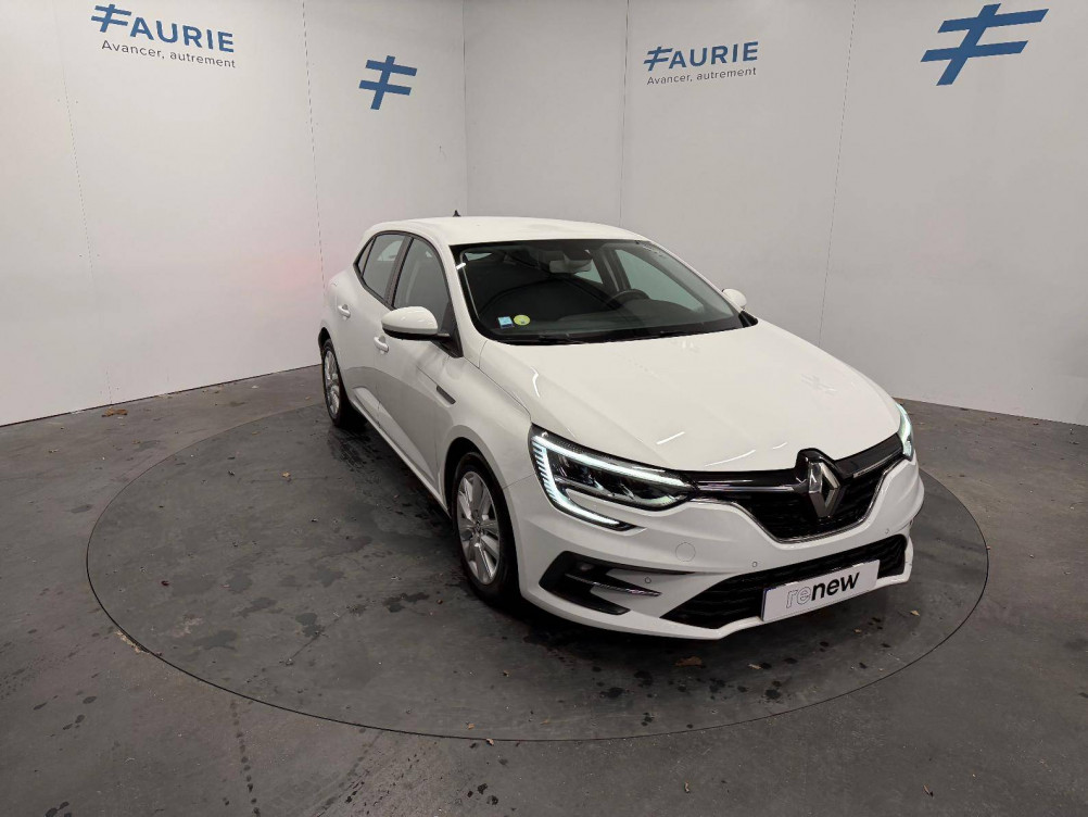 Acheter Renault Megane 4 MEGANE IV SOCIETE BLUE DCI 115 - 21N AIR NAV 2P 5p occasion dans les concessions du Groupe Faurie