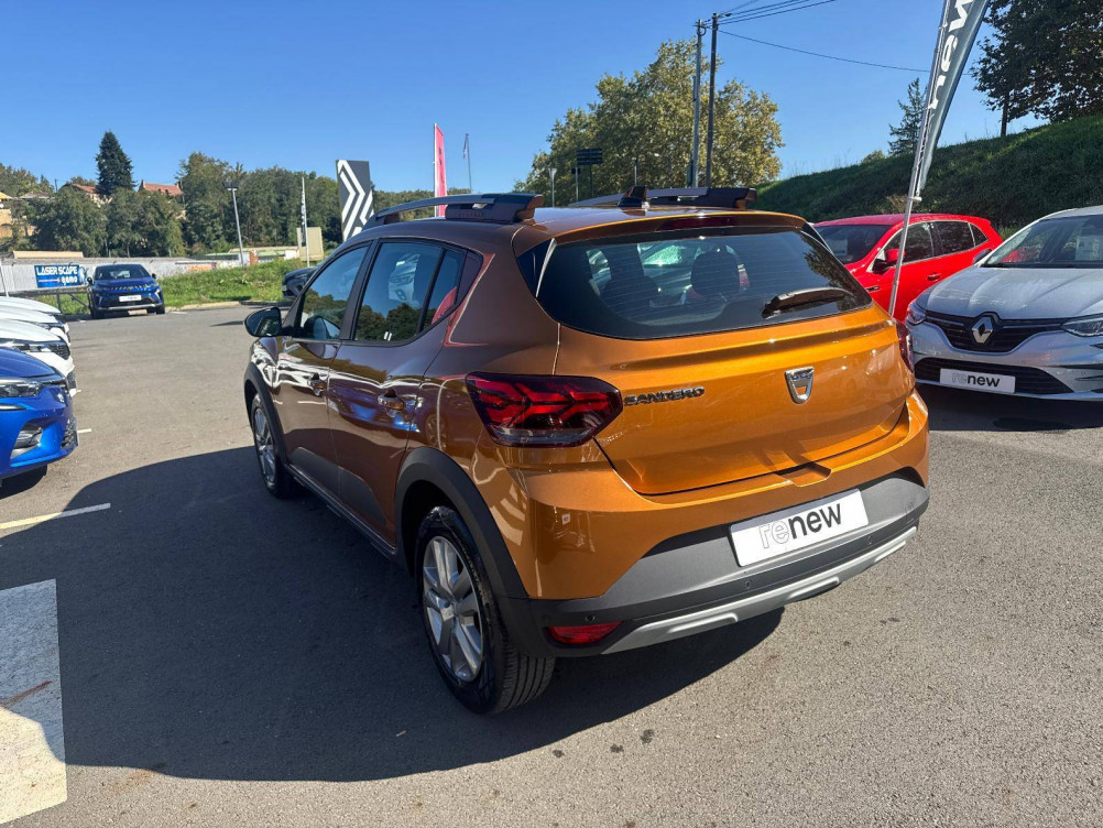 Acheter Dacia Sandero Sandero TCe 90 - 22 Stepway Confort 5p occasion dans les concessions du Groupe Faurie