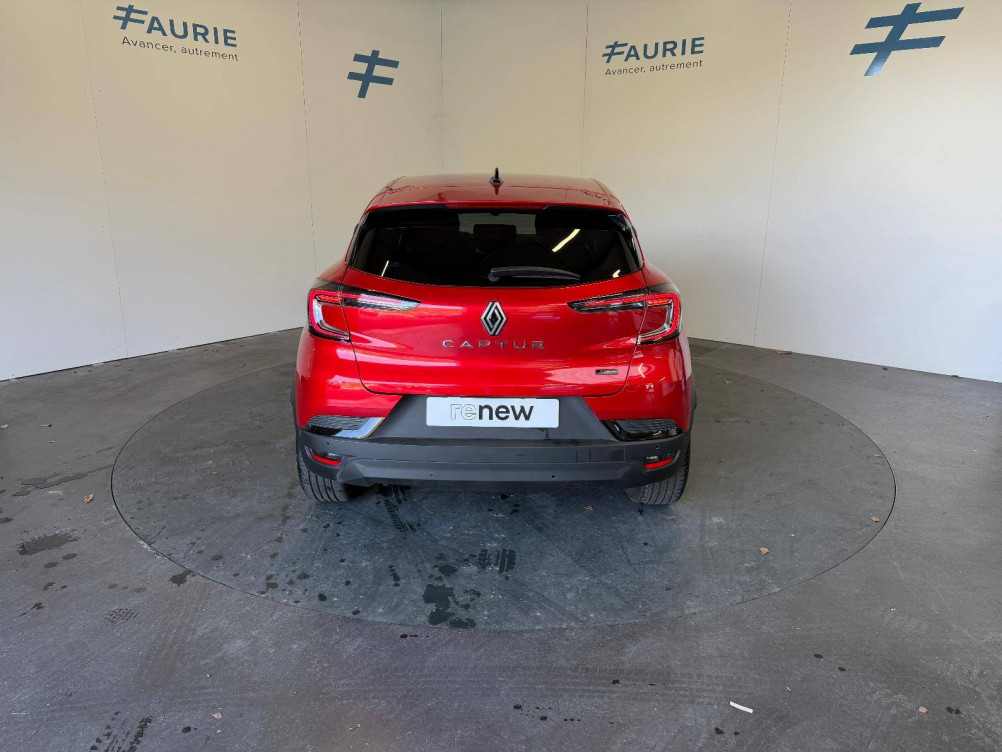 Acheter Renault Captur 2 Captur E-Tech full hybrid 145 ch Techno 5p occasion dans les concessions du Groupe Faurie