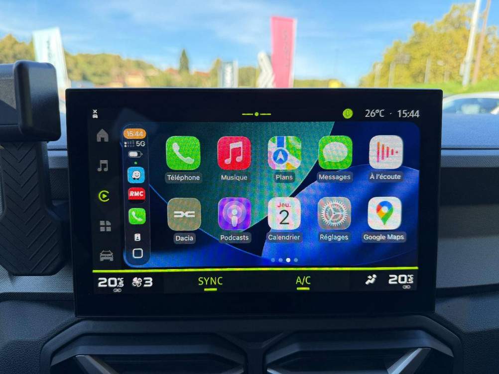 Acheter Dacia Bigster Bigster Hybrid 155 Journey 5p occasion dans les concessions du Groupe Faurie