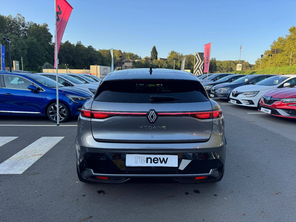 Acheter Renault Megane E-Tech Megane E-Tech EV60 220 ch super charge Iconic 5p occasion dans les concessions du Groupe Faurie