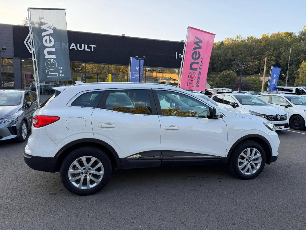 Acheter Renault Kadjar Kadjar Blue dCi 115 Business 5p occasion dans les concessions du Groupe Faurie