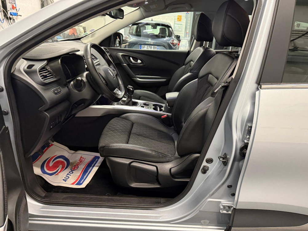 Acheter Renault Kadjar Kadjar Blue dCi 115 Intens 5p occasion dans les concessions du Groupe Faurie