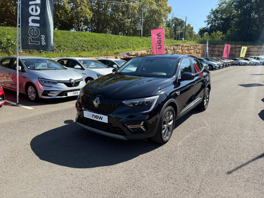 Acheter Renault Arkana Arkana TCe 140 EDC - 23 Evolution 5p occasion dans les concessions du Groupe Faurie