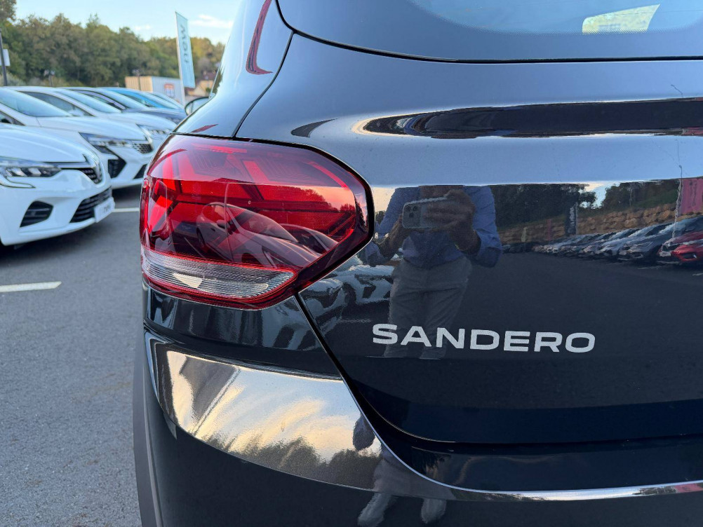 Acheter Dacia Sandero Sandero TCe 90 GSR2 Stepway Expression 5p occasion dans les concessions du Groupe Faurie