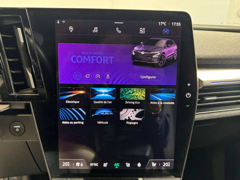 Acheter Renault Megane E-Tech Megane E-Tech EV60 220 ch optimum charge Techno 5p occasion dans les concessions du Groupe Faurie