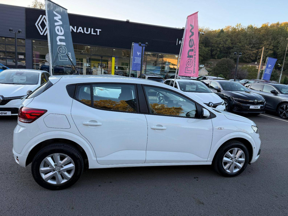 Acheter Dacia Sandero Sandero TCe 90 - 22 Confort 5p occasion dans les concessions du Groupe Faurie