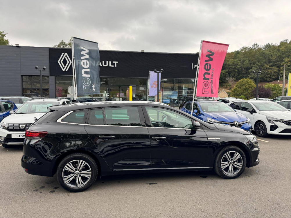 Acheter Renault Megane 4 Mégane IV Estate TCe 140 EDC FAP - 21B Intens 5p occasion dans les concessions du Groupe Faurie