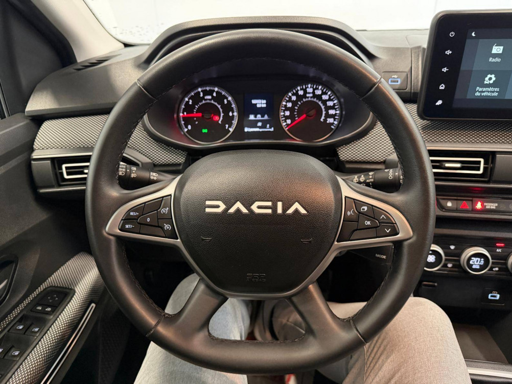 Acheter Dacia Jogger Jogger ECO-G 100 7 places Extreme + 5p occasion dans les concessions du Groupe Faurie