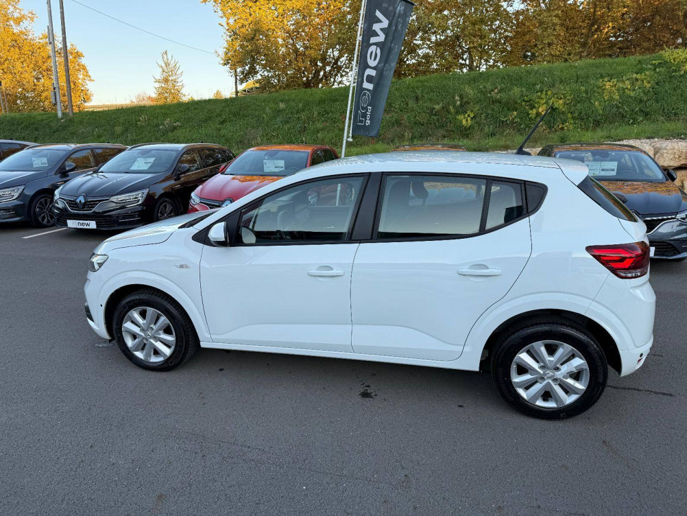 Acheter Dacia Sandero Sandero TCe 90 - 22 Confort 5p occasion dans les concessions du Groupe Faurie