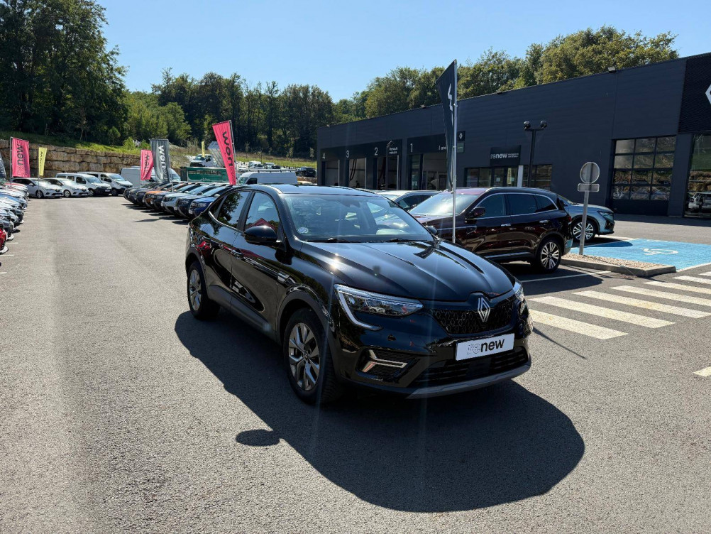 Acheter Renault Arkana Arkana TCe 140 EDC - 23 Evolution 5p occasion dans les concessions du Groupe Faurie