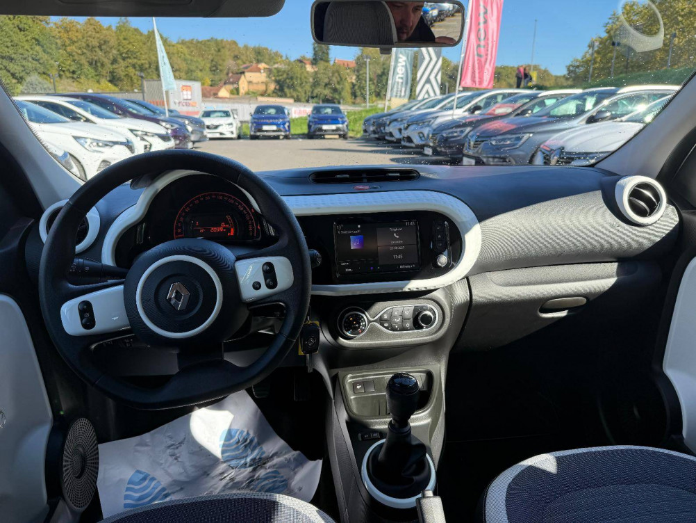 Acheter Renault Twingo 3 Twingo III SCe 65 Equilibre 5p occasion dans les concessions du Groupe Faurie