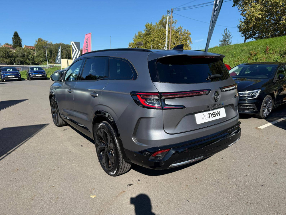 Acheter Renault Espace 6 Espace E-Tech hybrid 200 esprit Alpine 5p occasion dans les concessions du Groupe Faurie