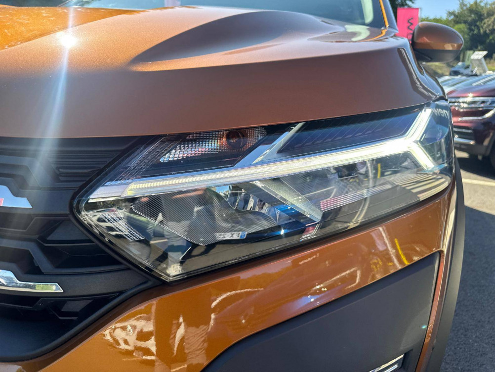 Acheter Dacia Sandero Sandero TCe 90 - 22 Stepway Confort 5p occasion dans les concessions du Groupe Faurie