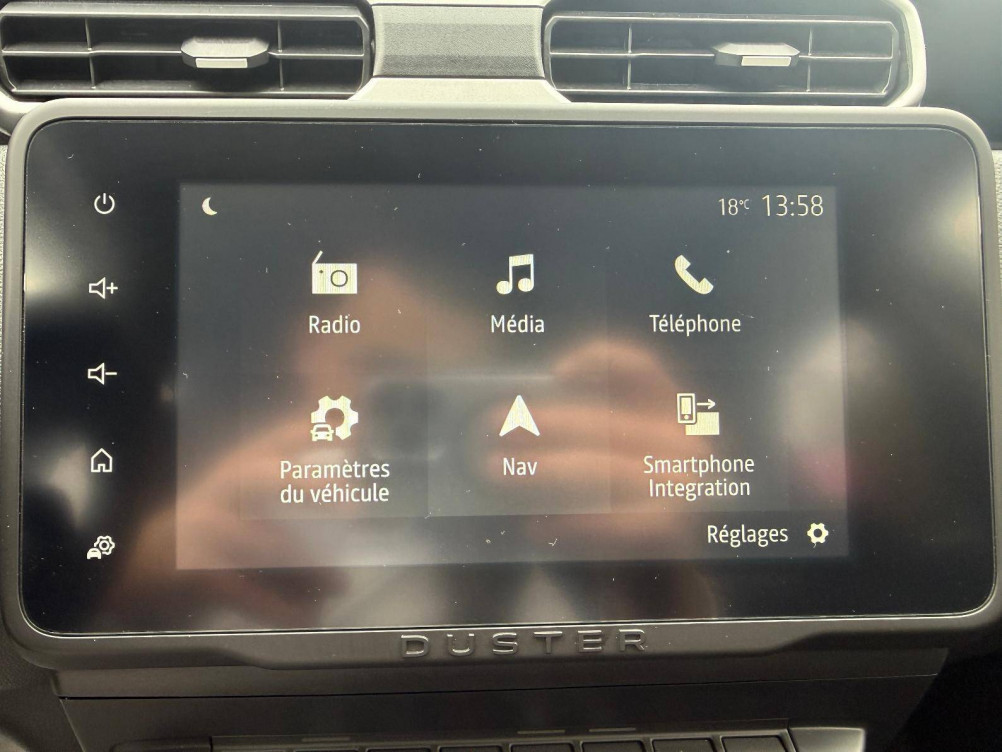 Acheter Dacia Duster Duster ECO-G 100 4x2 Journey 5p occasion dans les concessions du Groupe Faurie