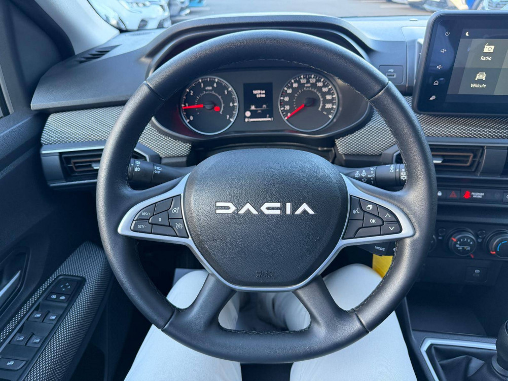 Acheter Dacia Sandero Sandero TCe 90 GSR2 Stepway Expression 5p occasion dans les concessions du Groupe Faurie
