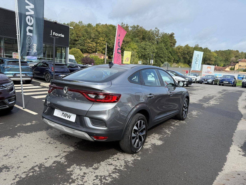 Acheter Renault Arkana Arkana mild hybrid 140 EDC FAP - 22 Equilibre 5p occasion dans les concessions du Groupe Faurie