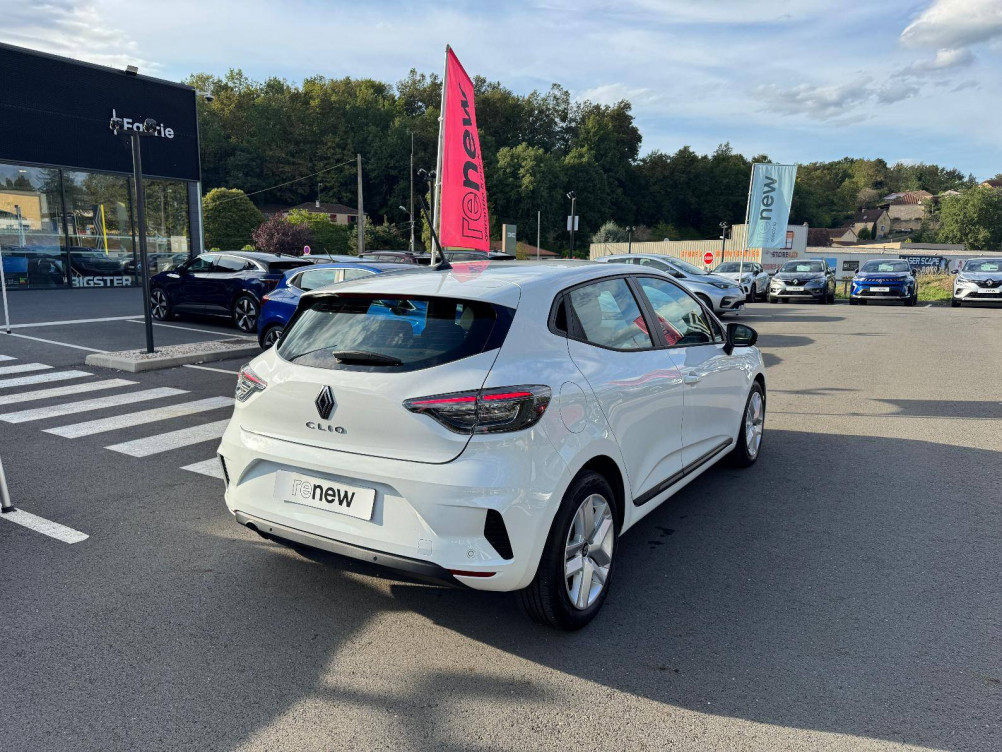 Acheter Renault Clio 5 Clio TCe 100 GPL Evolution 5p occasion dans les concessions du Groupe Faurie