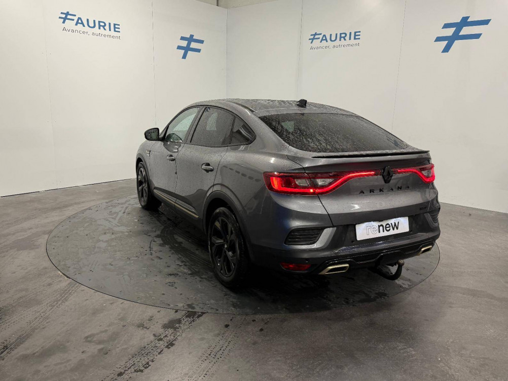 Acheter Renault Arkana Arkana E-Tech hybride 145 - 22 Engineered 5p occasion dans les concessions du Groupe Faurie