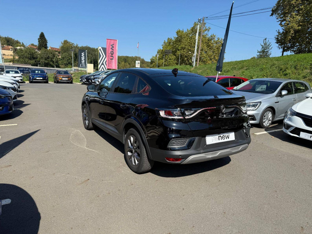 Acheter Renault Arkana Arkana TCe 140 EDC - 23 Evolution 5p occasion dans les concessions du Groupe Faurie