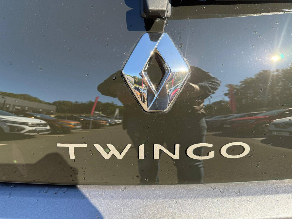 Acheter Renault Twingo 3 Twingo III SCe 65 Equilibre 5p occasion dans les concessions du Groupe Faurie