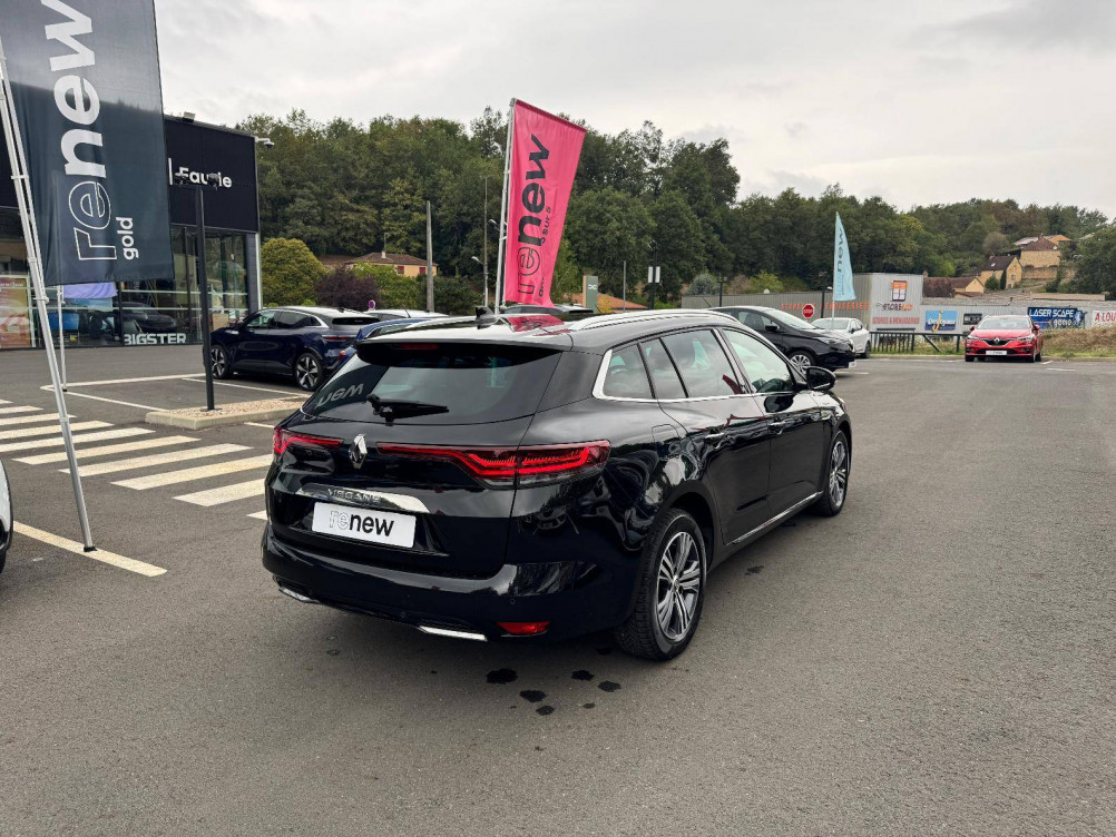 Acheter Renault Megane 4 Mégane IV Estate TCe 140 EDC FAP - 21B Intens 5p occasion dans les concessions du Groupe Faurie