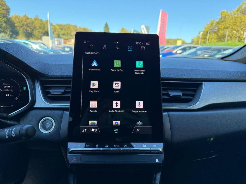 Acheter Renault Captur 2 Captur Eco-G 100 ch Techno 5p occasion dans les concessions du Groupe Faurie