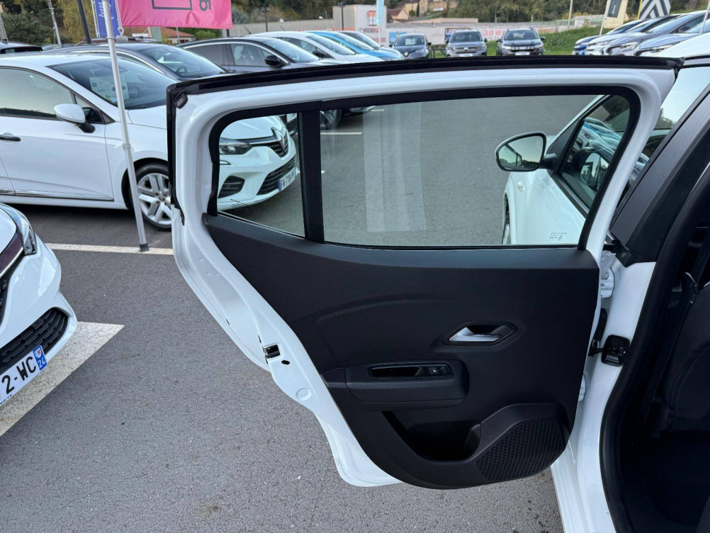 Acheter Dacia Sandero Sandero TCe 90 - 22 Confort 5p occasion dans les concessions du Groupe Faurie