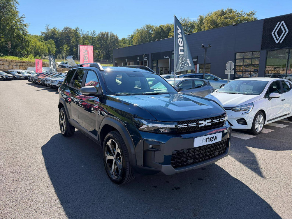 Acheter Dacia Bigster Bigster Hybrid 155 Journey 5p occasion dans les concessions du Groupe Faurie