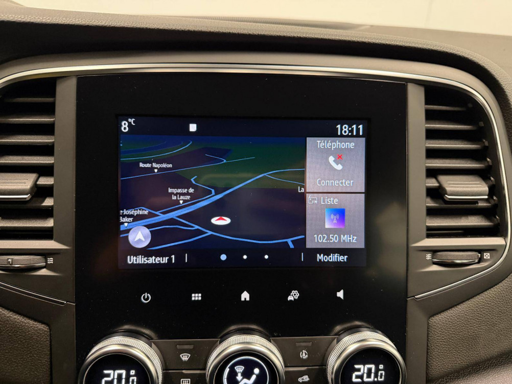 Acheter Renault Megane 4 MEGANE IV SOCIETE BLUE DCI 115 - 21N AIR NAV 2P 5p occasion dans les concessions du Groupe Faurie