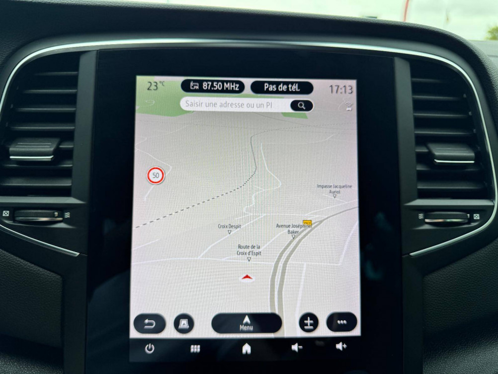 Acheter Renault Megane 4 Mégane IV Estate TCe 140 EDC FAP - 21B Intens 5p occasion dans les concessions du Groupe Faurie