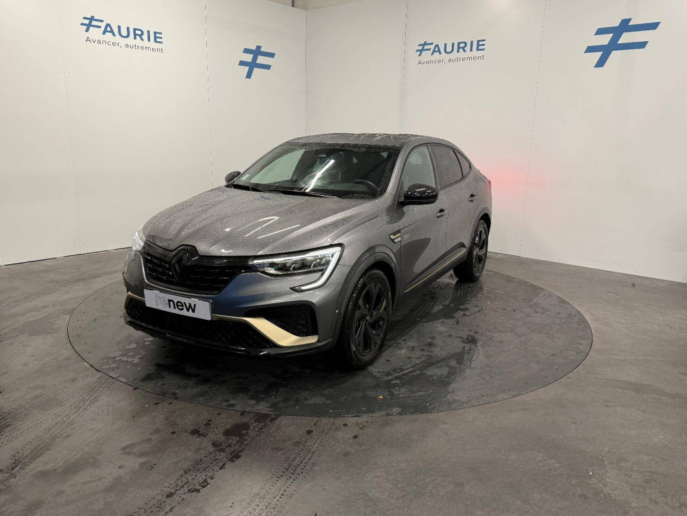 Acheter Renault Arkana Arkana E-Tech hybride 145 - 22 Engineered 5p occasion dans les concessions du Groupe Faurie