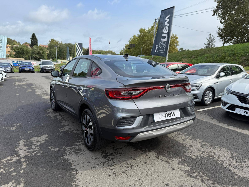 Acheter Renault Arkana Arkana mild hybrid 140 EDC FAP - 22 Equilibre 5p occasion dans les concessions du Groupe Faurie