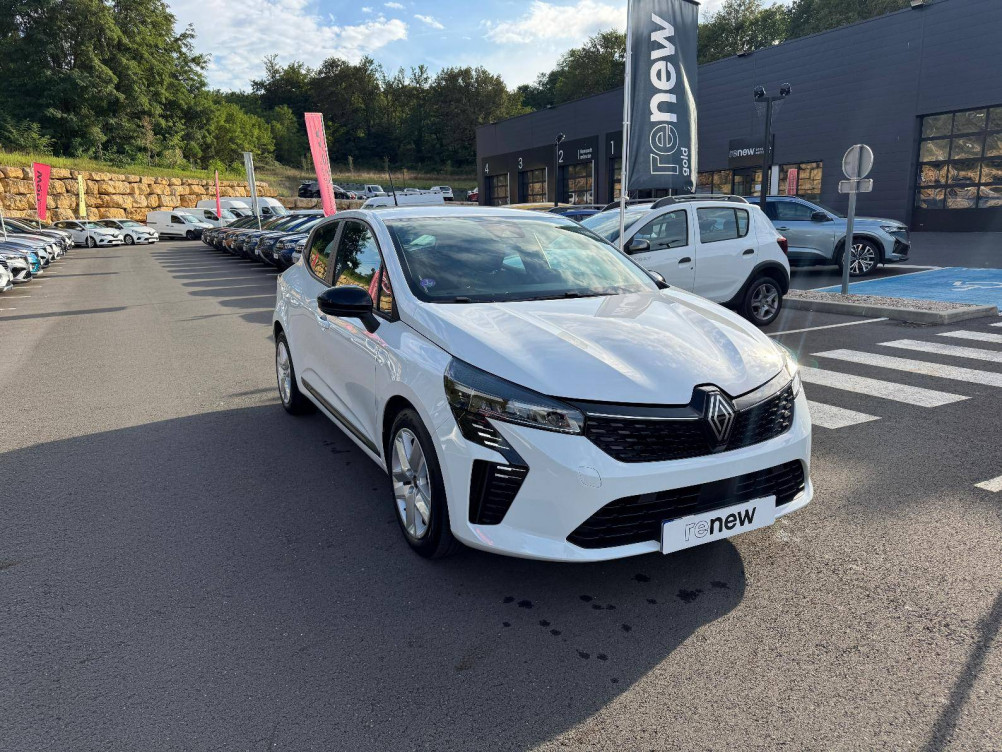 Acheter Renault Clio 5 Clio TCe 100 GPL Evolution 5p occasion dans les concessions du Groupe Faurie