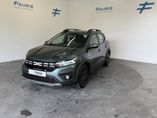 Acheter Dacia Sandero Sandero ECO-G 100 GSR2 Stepway Expression 5p occasion dans les concessions du Groupe Faurie